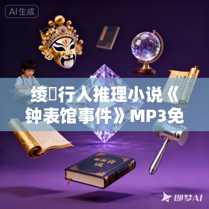 绫辻行人推理小说《钟表馆事件》MP3免费打包下载 39集 塔纳塔斯播音 绫辻行人推理小说《钟表馆事件》MP3免费打包下载 39集 塔纳塔斯播音