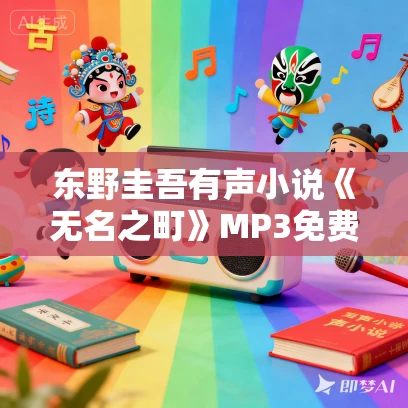 东野圭吾有声小说《无名之町》MP3免费打包下载 69集完结