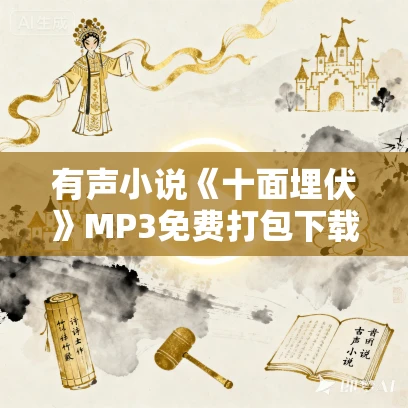 有声小说《十面埋伏》MP3免费打包下载 80集完结 张家声播音