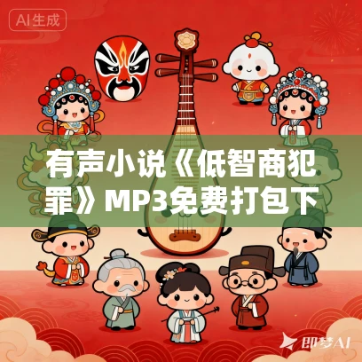 有声小说《低智商犯罪》MP3免费打包下载 紫金陈犯罪喜剧 74集完结
