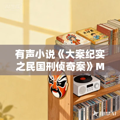 有声小说《大案纪实之民国刑侦奇案》MP3免费打包下载 103集完结