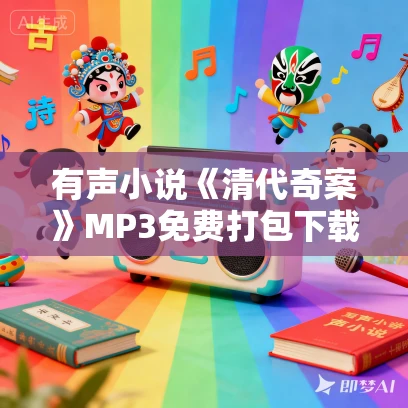 有声小说《清代奇案》MP3免费打包下载 39集 柏桦作品