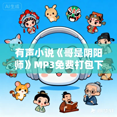 有声小说《哥是阴阳师》MP3免费打包下载 305集完结 段旭瑞播讲