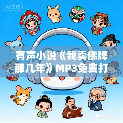 有声小说《我卖佛牌那几年》MP3免费打包下载 东南亚诡秘奇闻怪谈 355集完结