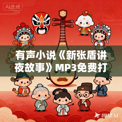 有声小说《新张盾讲夜故事》MP3免费打包下载 135集全 张盾播讲