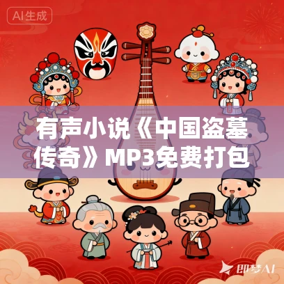 有声小说《中国盗墓传奇》MP3免费打包下载 刘军播音 22集全