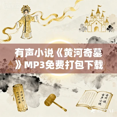 有声小说《黄河奇墓》MP3免费打包下载 小英播讲125集