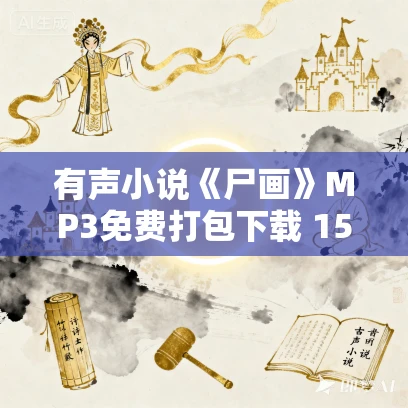 有声小说《尸画》MP3免费打包下载 153集 章鱼讲故事播讲