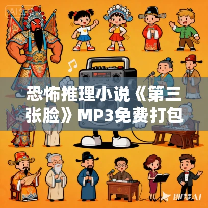 恐怖推理小说《第三张脸》MP3免费打包下载
