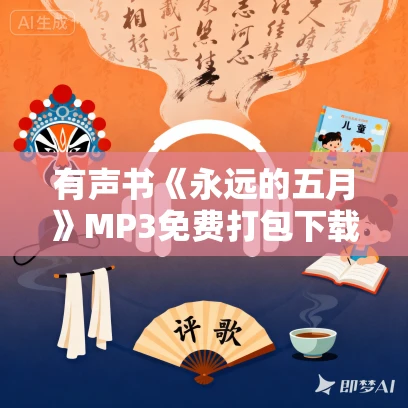 有声书《永远的五月》MP3免费打包下载 徐晓作品 8集 阑珊播音