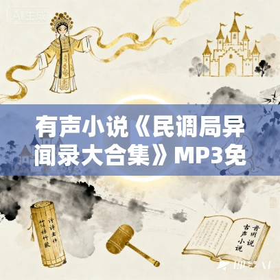 有声小说《民调局异闻录大合集》MP3免费打包下载 有声的紫襟+小川说书+谷仓多版本播讲