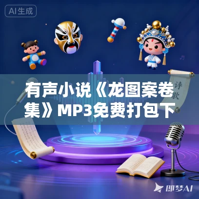 有声小说《龙图案卷集》MP3免费打包下载 今宵顾辰多人有声剧 1188集完结