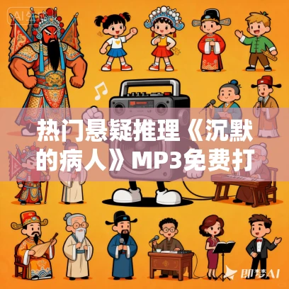 热门悬疑推理《沉默的病人》MP3免费打包下载 叶清演播 51集完结