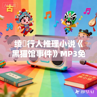 绫辻行人推理小说《黑猫馆事件》MP3免费打包下载 21集 塔纳塔斯播音