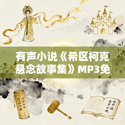 有声小说《希区柯克悬念故事集》MP3免费打包下载 40集