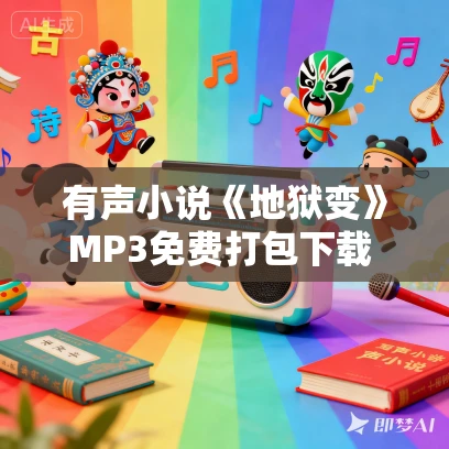 有声小说《地狱变》MP3免费打包下载 64集 章鱼讲故事播音