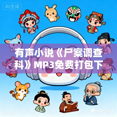 有声小说《尸案调查科》MP3免费打包下载 骆驼演播  669集完结