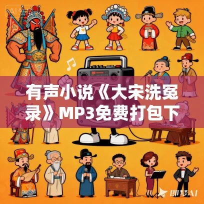 有声小说《大宋洗冤录》MP3免费打包下载 150集 安九演播