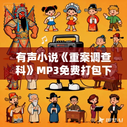 有声小说《重案调查科》MP3免费打包下载 1349集