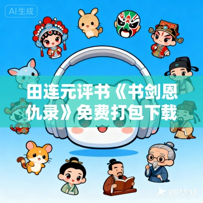 田连元评书《书剑恩仇录》免费打包下载