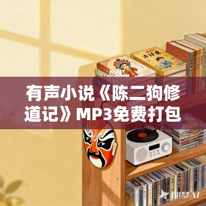 有声小说《陈二狗修道记》MP3免费打包下载 老彩演播 1214集完结
