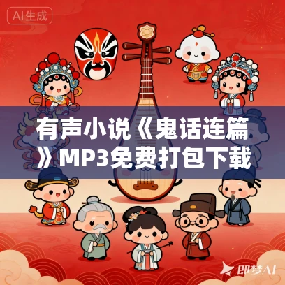 有声小说《鬼话连篇》MP3免费打包下载 多人有声剧 244集完结