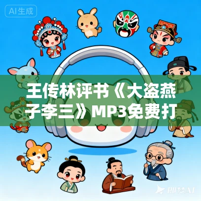 王传林评书《大盗燕子李三》MP3免费打包下载 138回全集