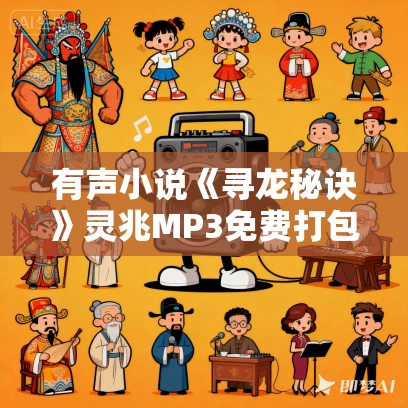 有声小说《寻龙秘诀》灵兆MP3免费打包下载 多人有声剧 1318集完结