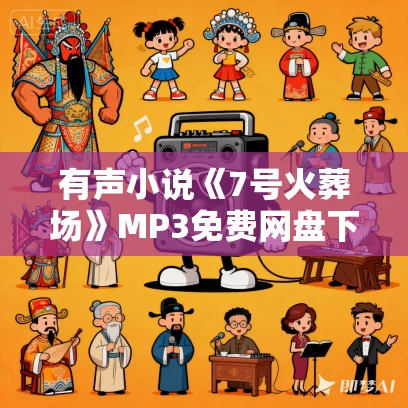 有声小说《7号火葬场》MP3免费网盘下载 仓颉演播多人有声剧339集全