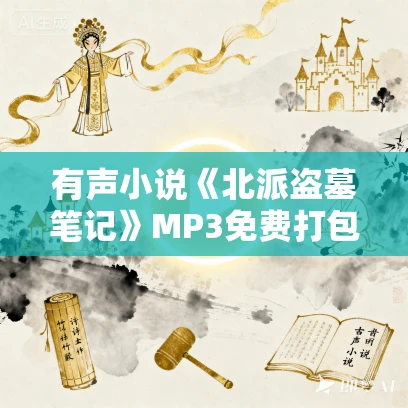 有声小说《北派盗墓笔记》MP3免费打包下载 老彩故事会播讲 1122集全