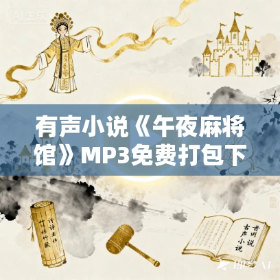 有声小说《午夜麻将馆》MP3免费打包下载 精品多人有声剧 390集