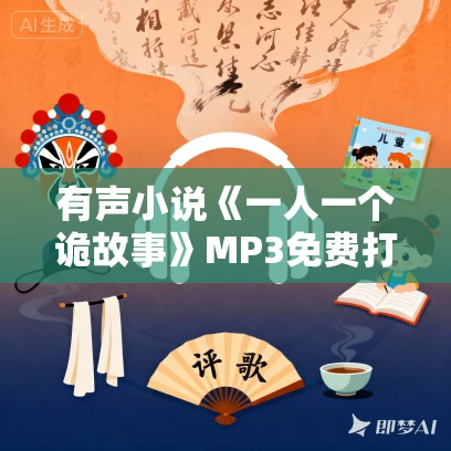 有声小说《一人一个诡故事》MP3免费打包下载 长风讲故事播音 44集