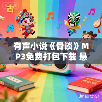 有声小说《骨谈》MP3免费打包下载 悬疑多人有声剧 176集完结