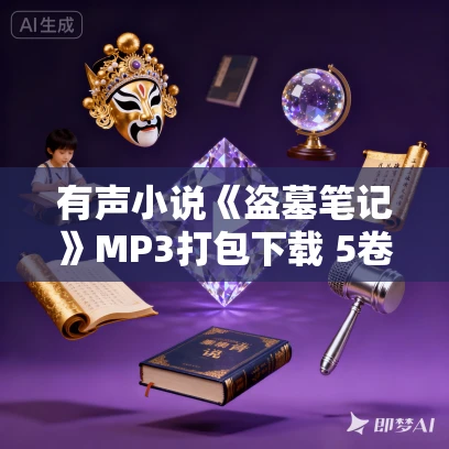 有声小说《盗墓笔记》MP3打包下载 5卷全 艾宝良播音
