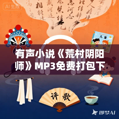 有声小说《荒村阴阳师》MP3免费打包下载 泡芙先生演播 485集完结