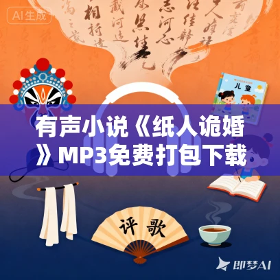 有声小说《纸人诡婚》MP3免费打包下载 956集完结