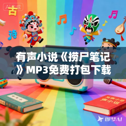 有声小说《捞尸笔记》MP3免费打包下载 聆听秋华播音 36集