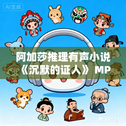 阿加莎推理有声小说《沉默的证人》 MP3免费打包下载  37集完结