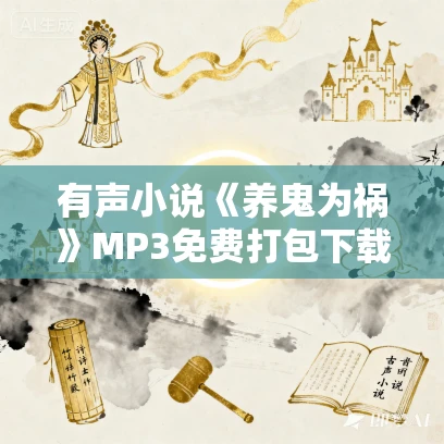 有声小说《养鬼为祸》MP3免费打包下载 黑岩听书空白演播 4228集