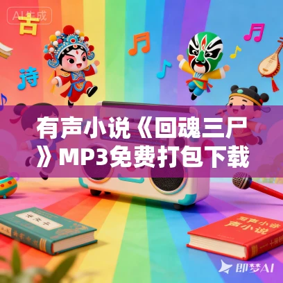 有声小说《回魂三尸》MP3免费打包下载 贺大叔播讲 418集完结 《三尸语》