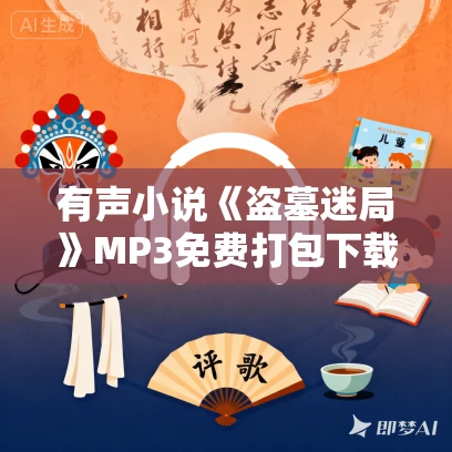 有声小说《盗墓迷局》MP3免费打包下载 55集全