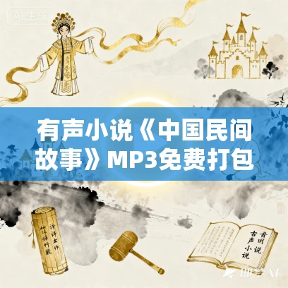 有声小说《中国民间故事》MP3免费打包下载 390集