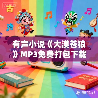 有声小说《大漠苍狼》MP3免费打包下载 60集 周建龙播讲