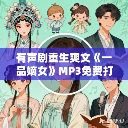 有声剧重生爽文《一品嫡女》MP3免费打包下载 824集完结