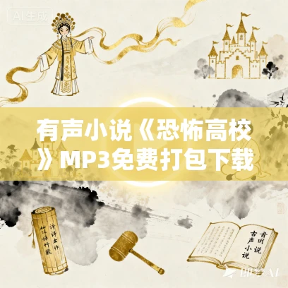 有声小说《恐怖高校》MP3免费打包下载 悬疑灵异 958集完结