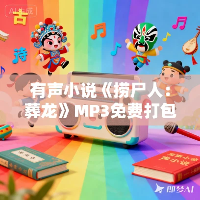 有声小说《捞尸人：葬龙》MP3免费打包下载 张震播音 415集