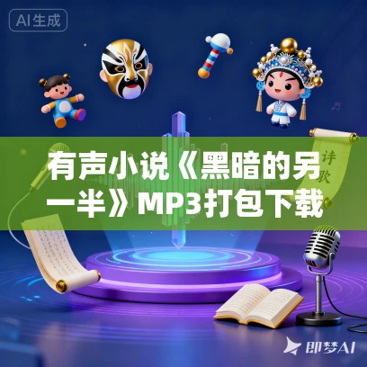 有声小说《黑暗的另一半》MP3打包下载 65回全 艾宝良播音
