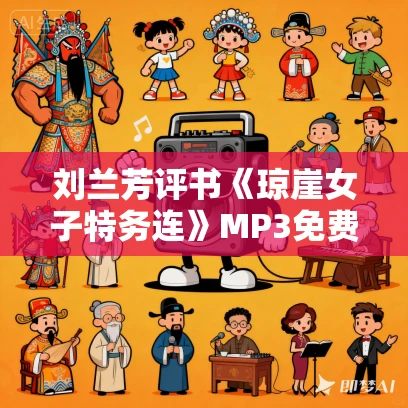 刘兰芳评书《琼崖女子特务连》MP3免费打包下载 26回全集