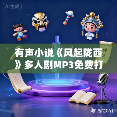 有声小说《风起陇西》多人剧MP3免费打包下载 89集