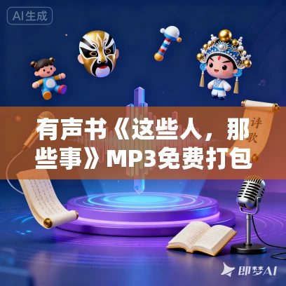 有声书《这些人，那些事》MP3免费打包下载 吴念真作品 22集 阑珊播音